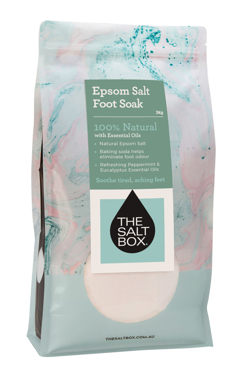 Epsom Salt Foot Soak 3kg