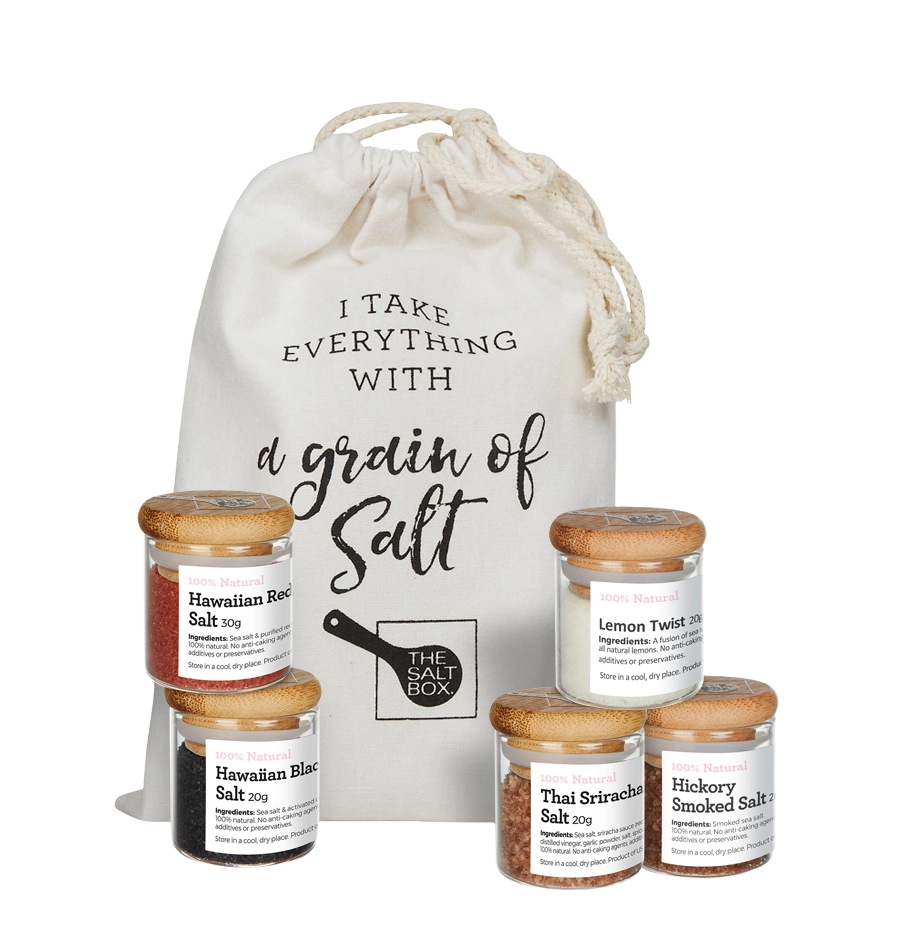 Gourmet Sampler Gift Set (Pick & Mix) | The Salt Box