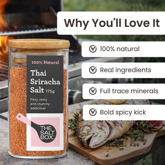 Thai Sriracha Salt Jar  175g
