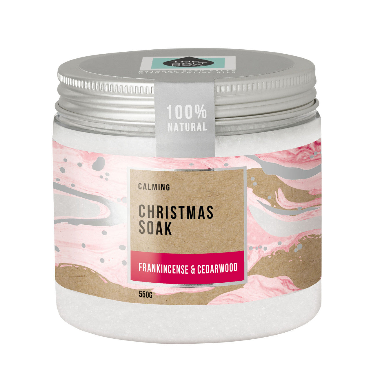 Limited Edition Christmas Soak Bath Salt