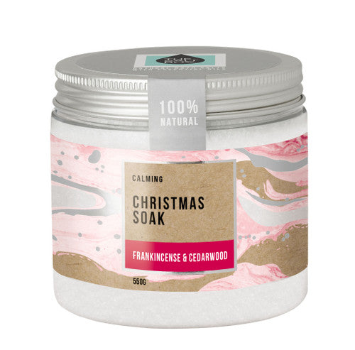 Limited Edition Christmas Soak 550g Jar