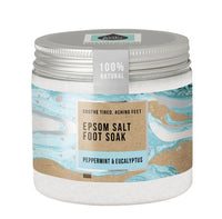 Natural Foot Soak Jar
