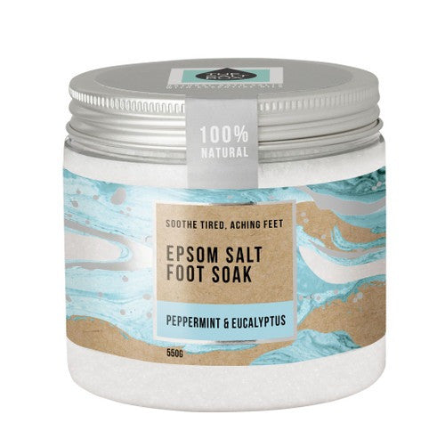 Natural Foot Soak Jar