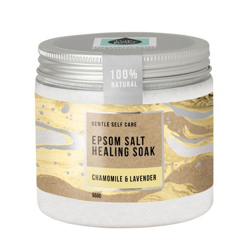 Healing Bath Soak Jar
