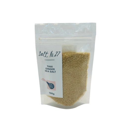 Thai Ginger Sea Salt 100g Pouch