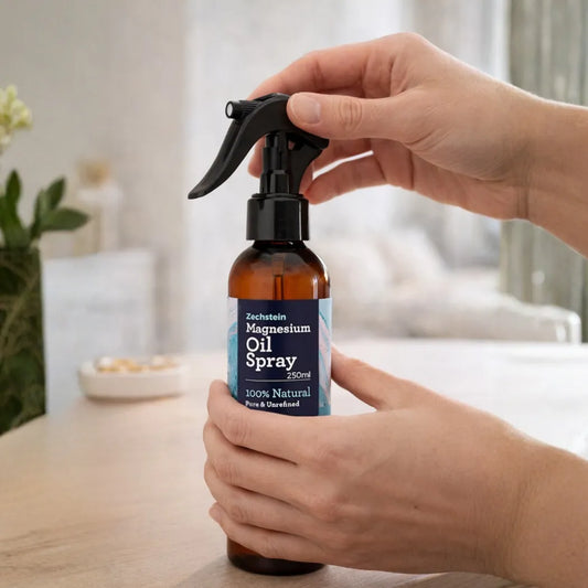 Trigger spray for 250ml magnesium bottle