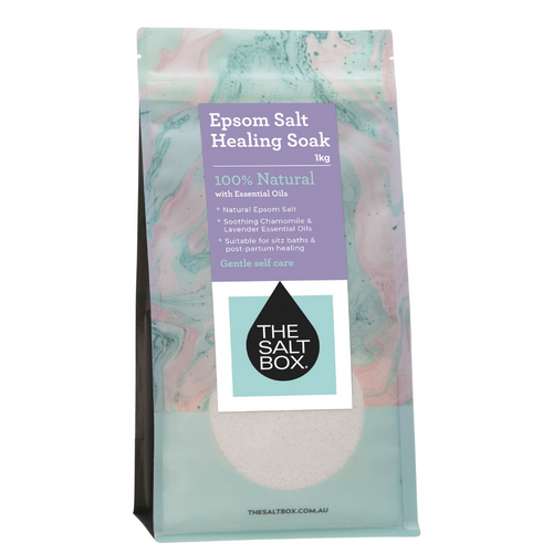 Epsom Healing Soak Bath Salts 1kg