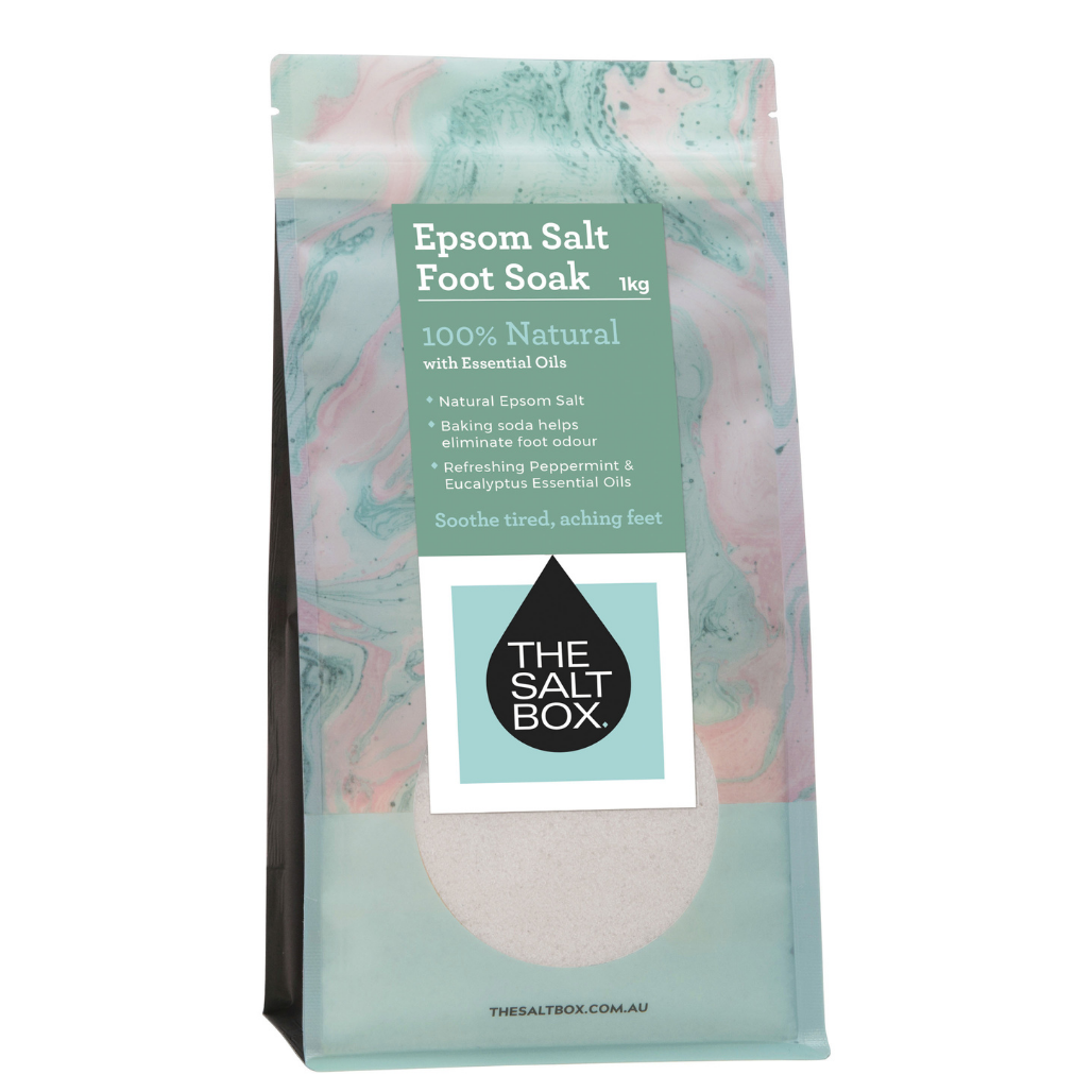 Epsom Salt Foot Soak 1kg
