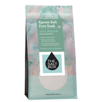 Epsom Salt Foot Soak 1kg