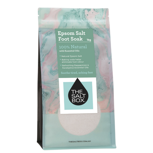 Epsom Foot Soak Bath Salts 1kg