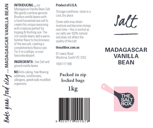 Vanilla Bean Bulk Pack 1kg