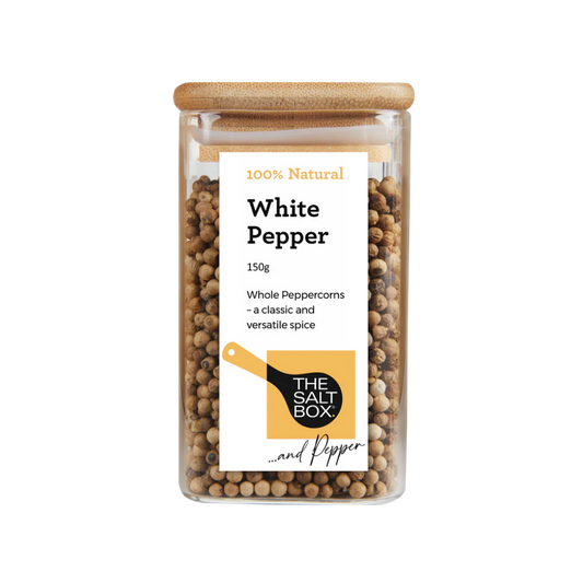 White Peppercorns - Whole 150g Jar
