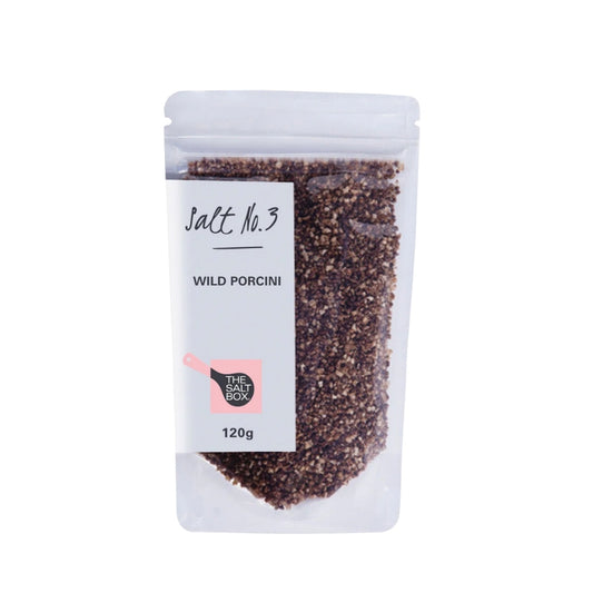 Wild Porcini Salt 120g Pouch