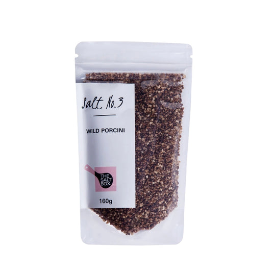 Wild Porcini Salt 160g Pouch