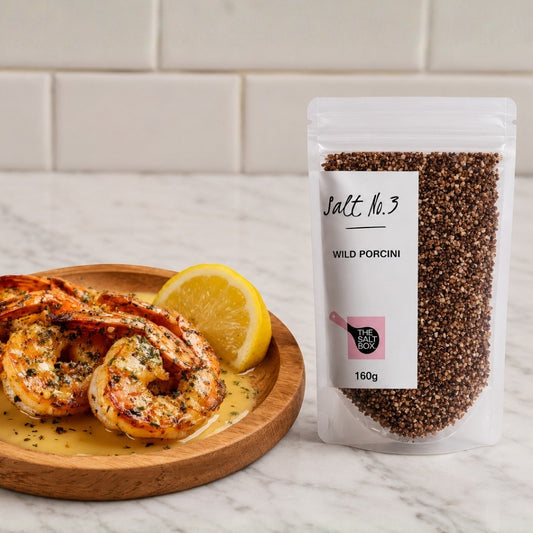 Wild Porcini Salt 160g Pouch