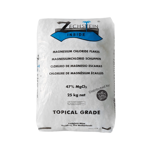 Pure Zechstein Magnesium Chloride Flakes 25kg