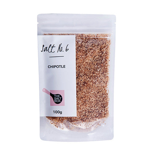 Chipotle Salt 100g Pouch