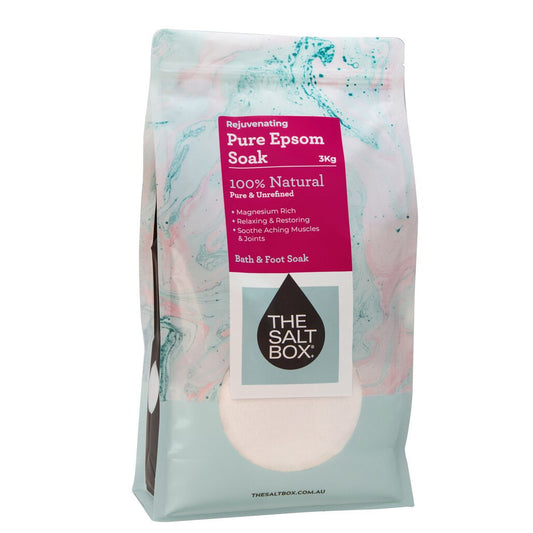 Epsom Salt Soak - 3kg