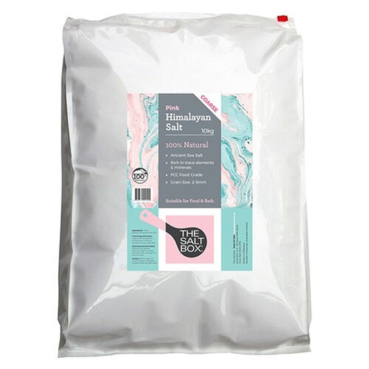 Himalayan Pink Salt Coarse 10kg