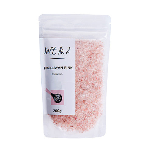 Himalayan Pink Salt (Coarse) 200g Pouch