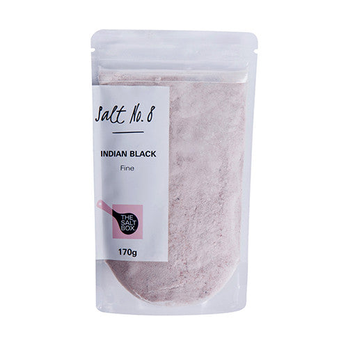 Indian Black Salt (Fine) - POUCH