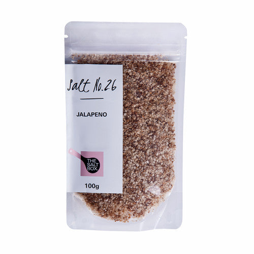 Jalapeno Salt 100g Pouch