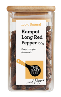 Kampot Long Red Peppercorns