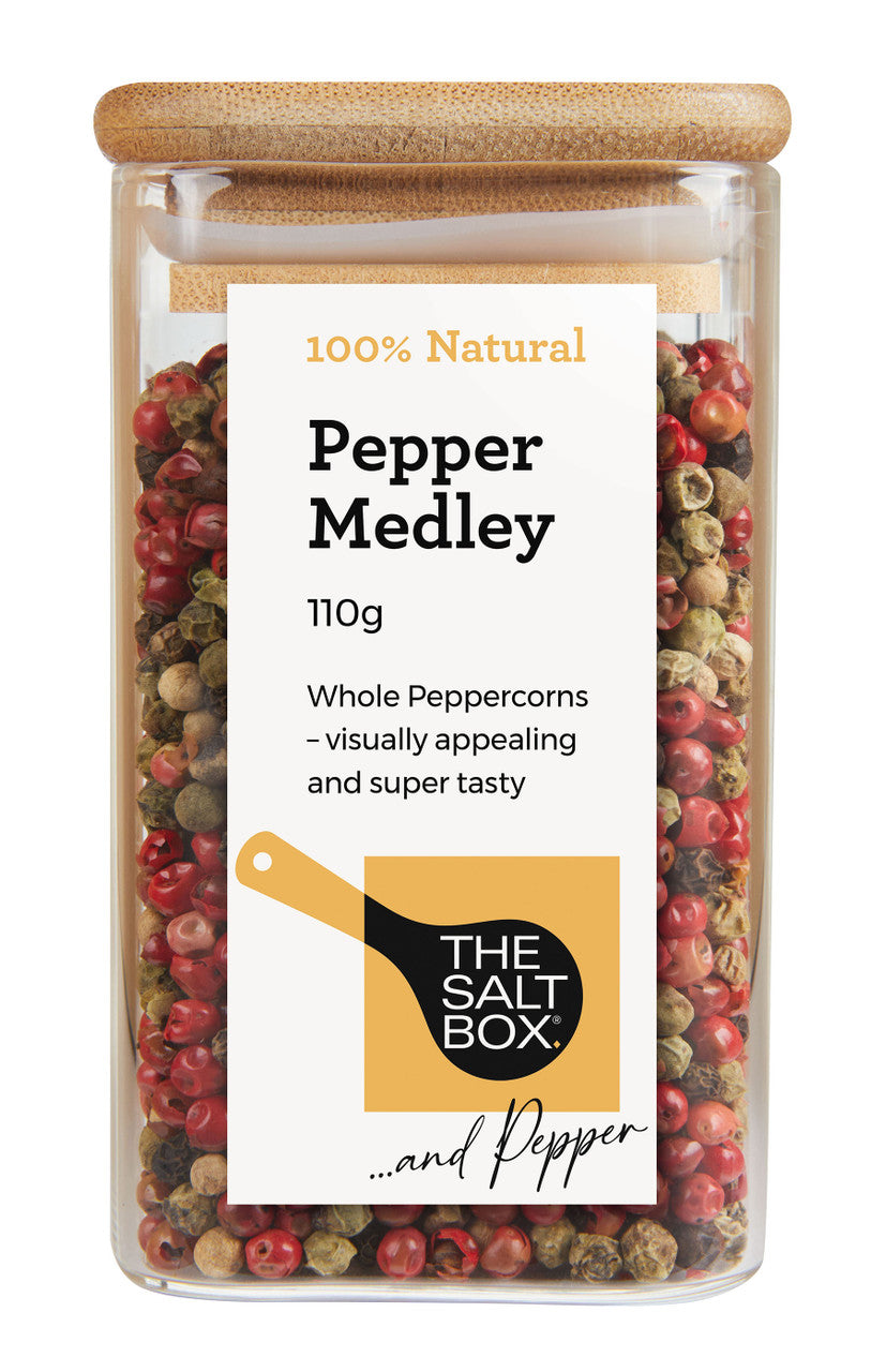Medley Peppercorn jar 110g