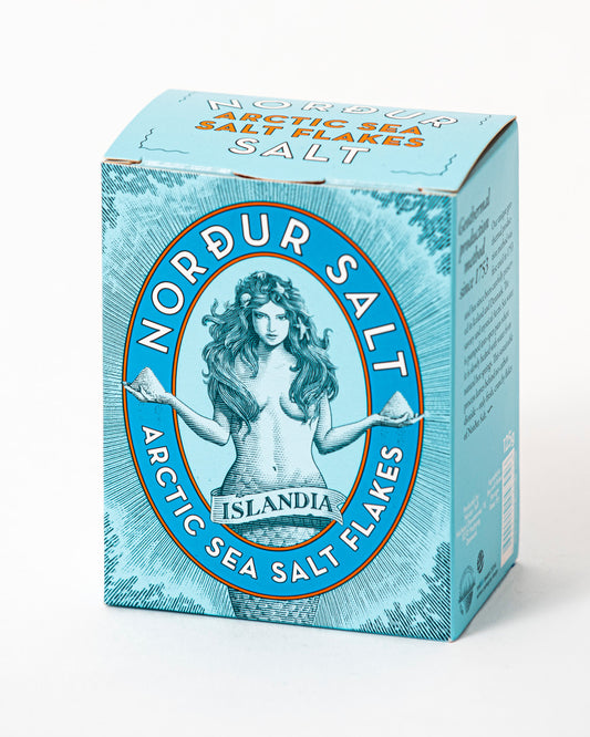 Nordur Arctic Sea Salt Flakes Box 125g