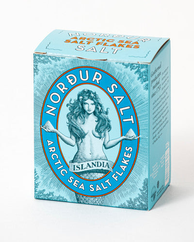 Nordur Arctic Sea Salt Flakes Box 125g