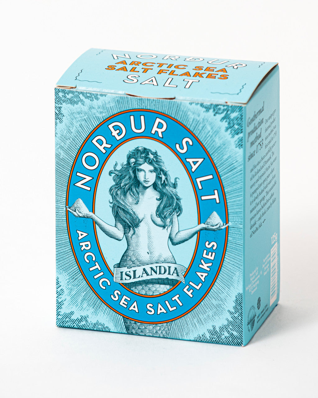 Nordur Arctic Sea Salt Flakes Box 250g