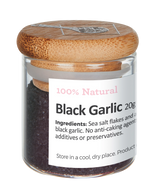 Black Garlic 20g Sample Glass Jar