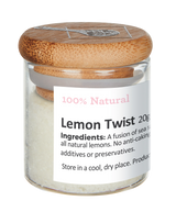 Lemon Twist 20g Sample Glass Jar