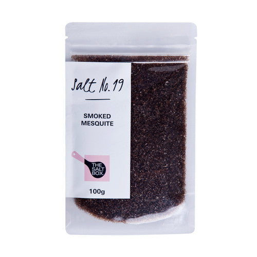 Smoked Mesquite Salt 100g Pouch