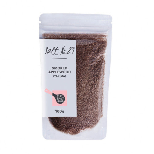 Smoked Applewood Salt 100g Pouch