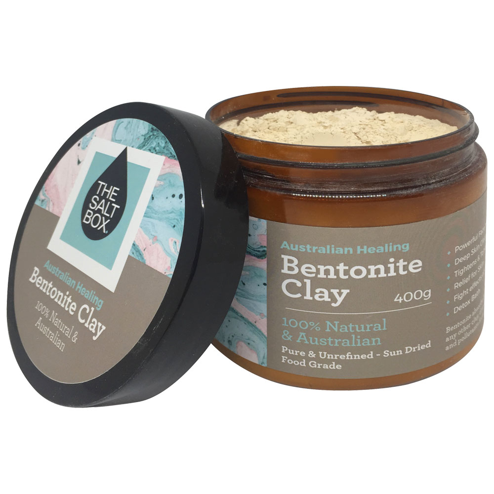 Bentonite Clay Jar 400g