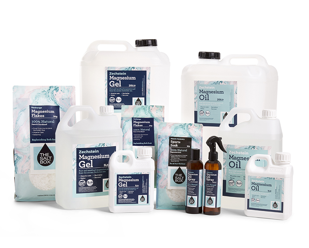 The Salt Box Magnesium Range The Salt Box Magnesium Range