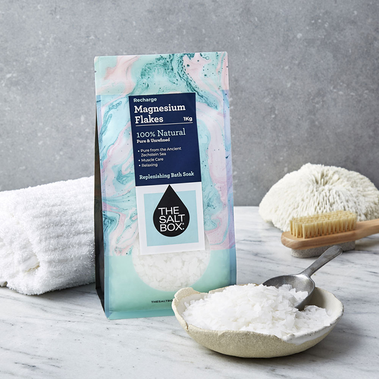 Magnesium Flakes vs Epsom Salt What’s the Difference and Which is
