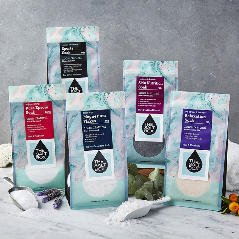The Salt Box Magnesium Range