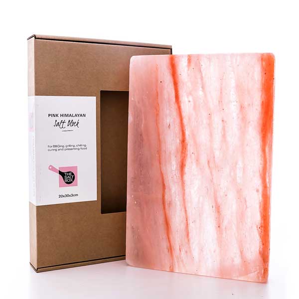 Small Rectangular Salt Block