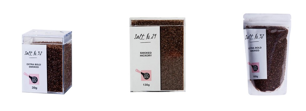 Smoked Salts Smoked Salts