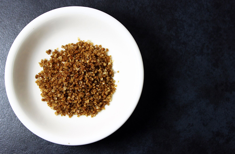 smoked salt smoked salt